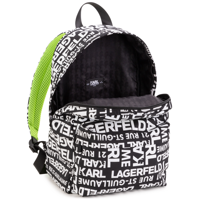 Karl lagerfeld shop kids backpack