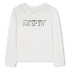 Long Sleeve T-Shirt DKNY 
                    GIRL