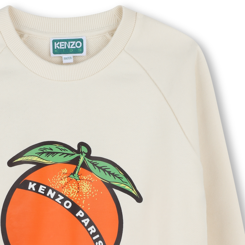 Fleece sweatshirt KENZO KIDS 
                    UNISEX