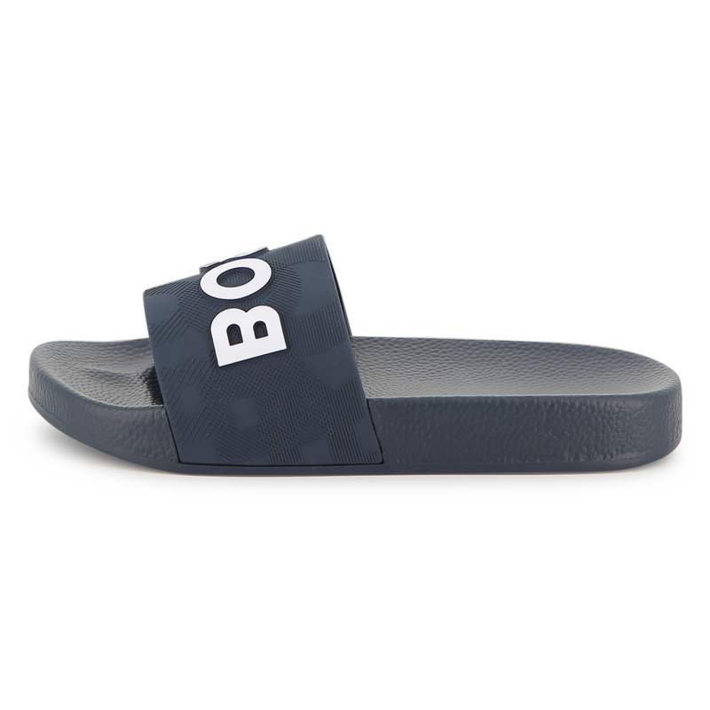 Tap dancing with logo BOSS 
                    BOY