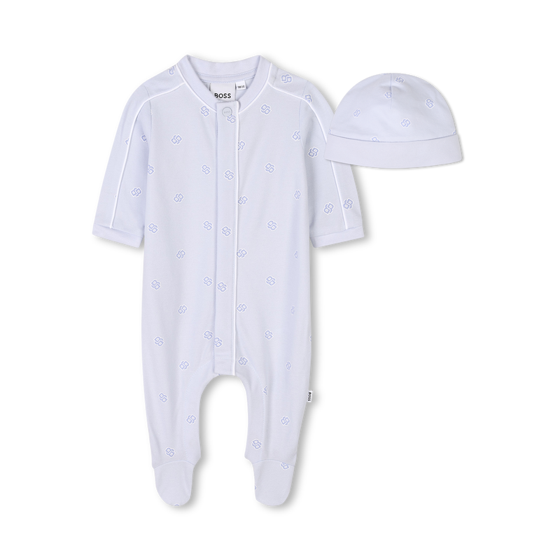 Printed Pajama Set BOSS 
                        BOY