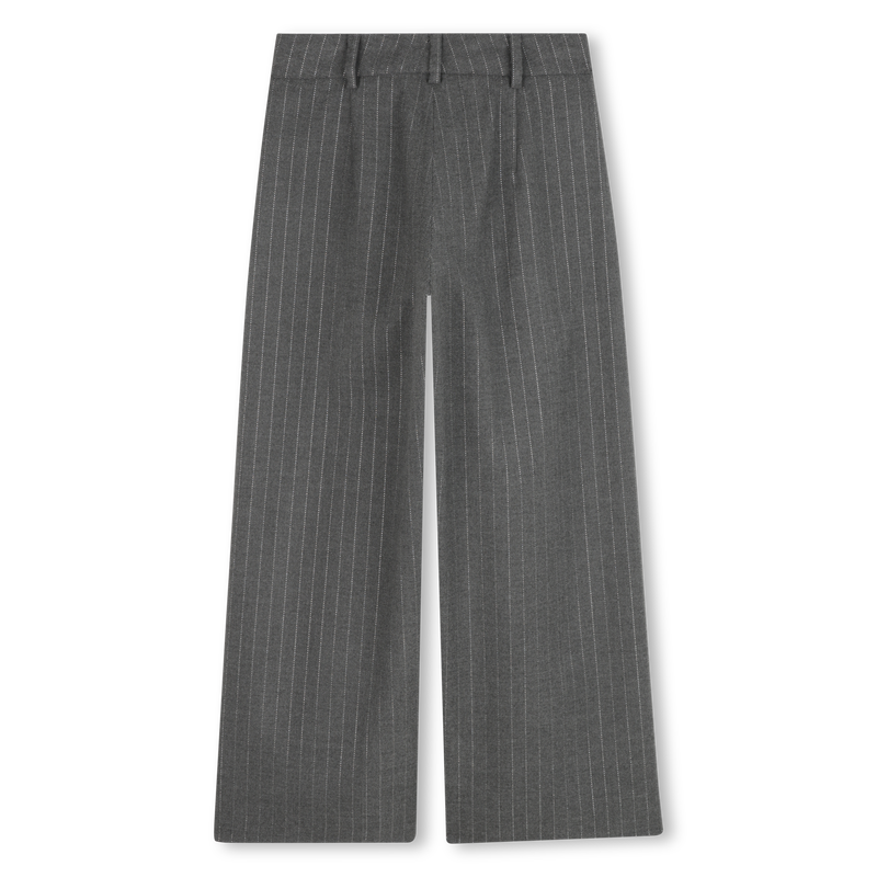 Striped tailored trousers ZADIG & VOLTAIRE 
                        GIRL