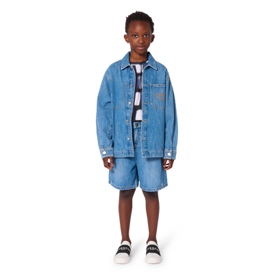 DENIM OVERSHIRT GIVENCHY BOY