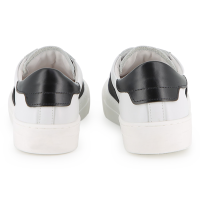 COWHIDE LEATHER SNEAKERS GIVENCHY UNISEX