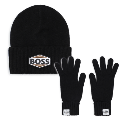 Hat and gloves set BOSS BOY
