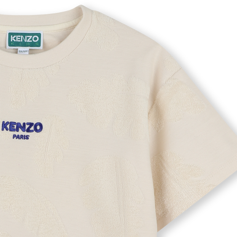 French terry T-shirt KENZO KIDS 
                    BOY