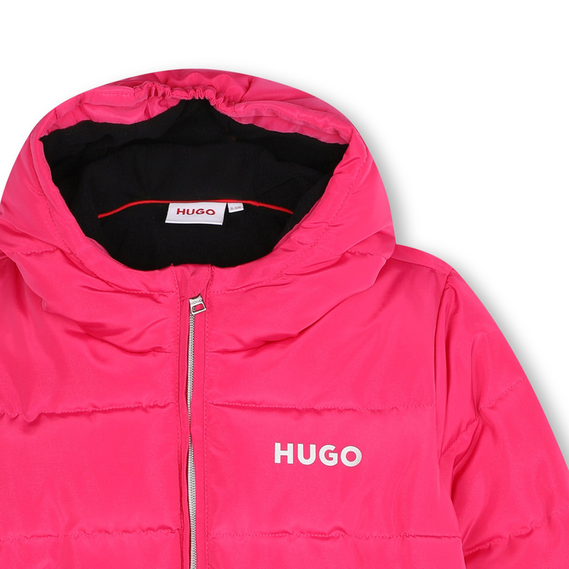 Fleece-Lined Puffer Jacket HUGO 
                        GIRL