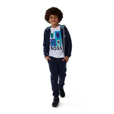 Boys discount designer joggers