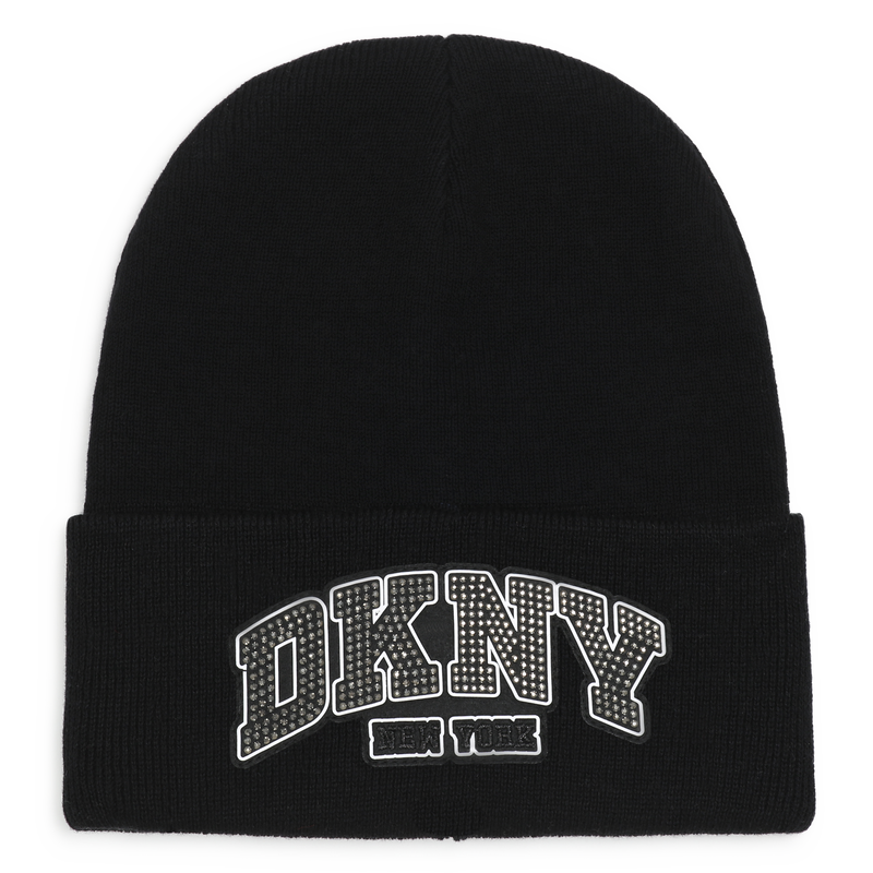 Knitted beanie DKNY 
                        GIRL