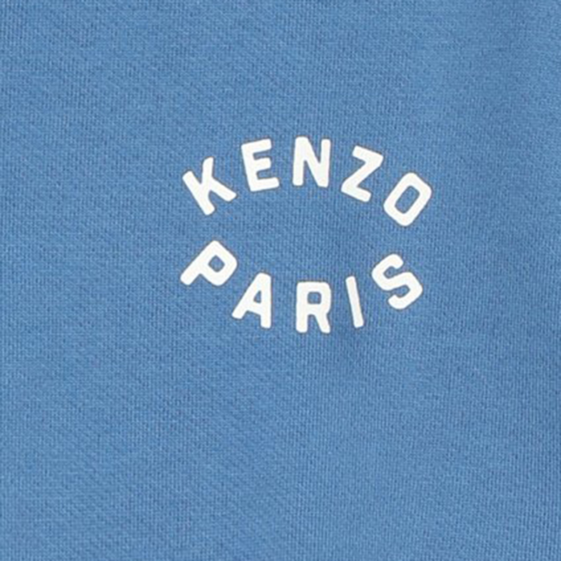 Cotton Fleece Sweatshirt KENZO KIDS 
                    GIRL