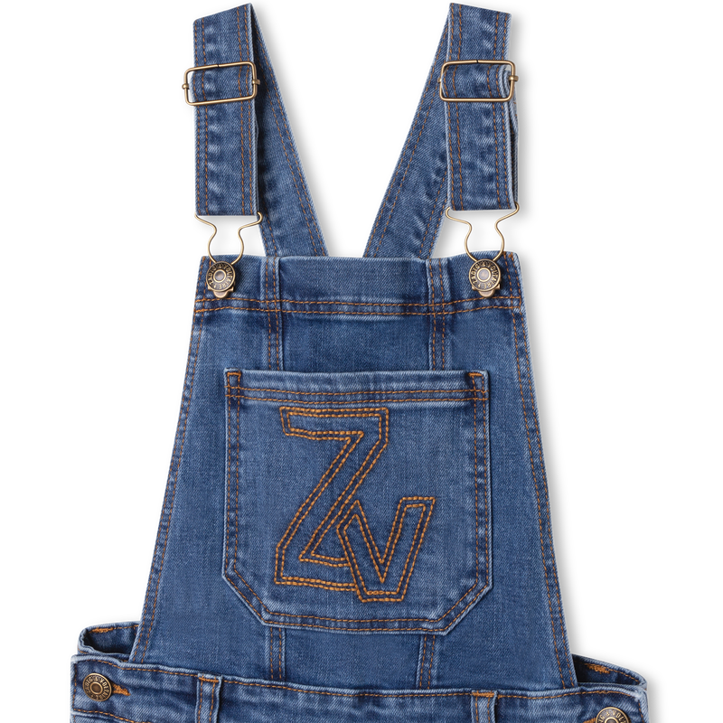 Short denim dungarees ZADIG & VOLTAIRE 
                    GIRL
