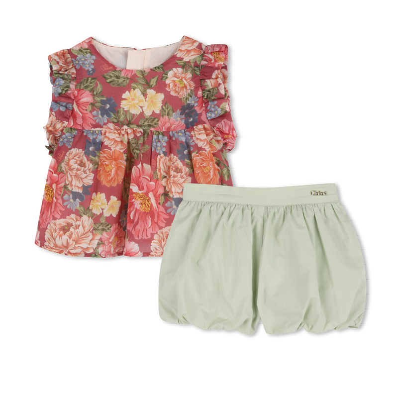 Bloomer Outfit Set CHLOE 
                        GIRL
