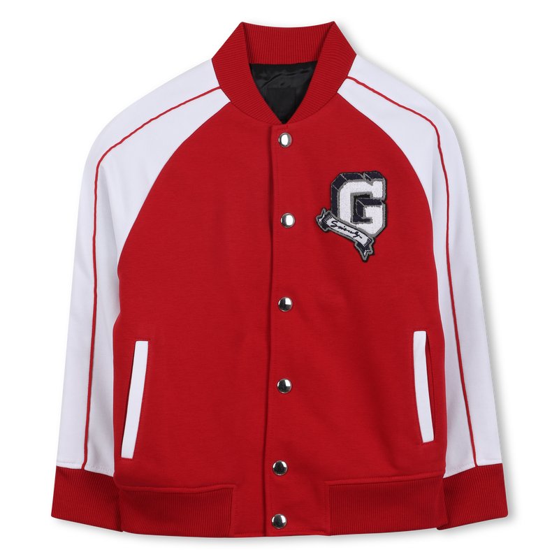 Fleece cardigan GIVENCHY 
                    BOY