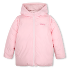 Reversible down jacket KENZO KIDS 
                    GIRL