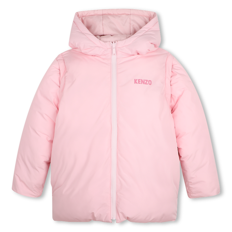 Reversible down jacket KENZO KIDS 
                        GIRL