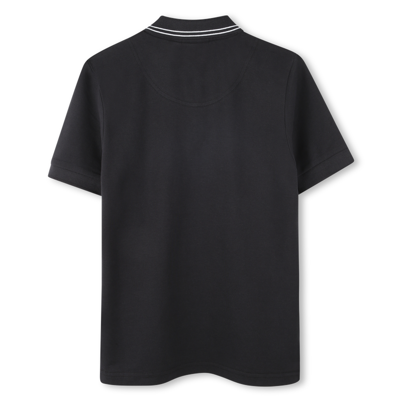 Short-Sleeved Polo Shirt HUGO 
                    BOY