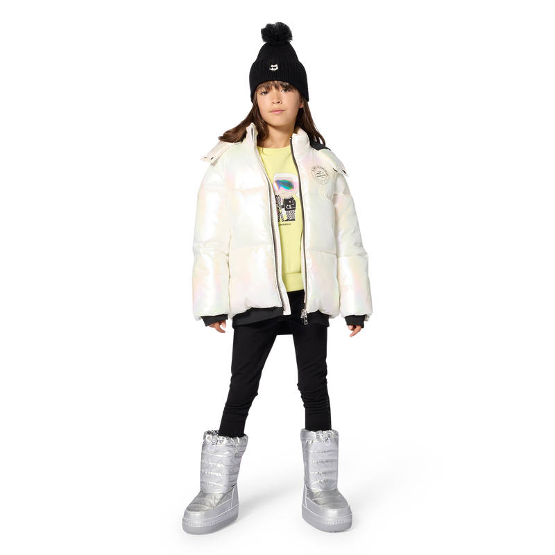 Leggings KARL LAGERFELD KIDS 
                        GIRL