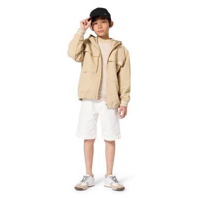 Hooded Windbreaker BOSS BOY