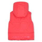 Sleeveless down jacket MARC JACOBS 
                    GIRL