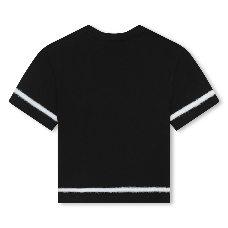 Short-Sleeved Cotton T-Shirt MARC JACOBS 
                    UNISEX