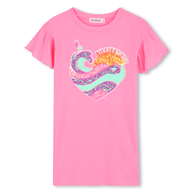 Short-Sleeved Dress BILLIEBLUSH 
                        GIRL