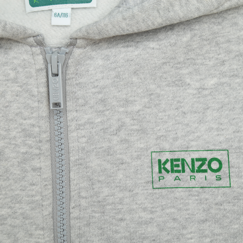 Kenzo best sale hoodie zip
