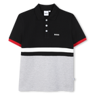 Cotton polo shirt BOSS 
                    BOY