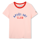 Short sleeve t-shirt KIDS AROUND 
                    GIRL