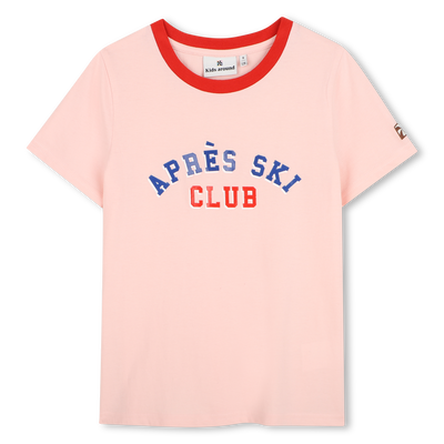 Short sleeve t-shirt KIDS AROUND GIRL