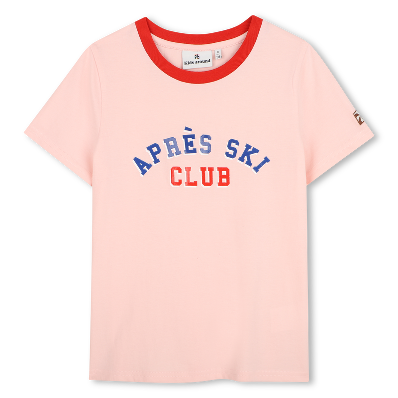 Short sleeve t-shirt KIDS AROUND 
                        GIRL