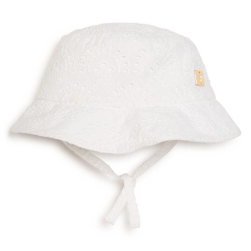 eyelet hat CARREMENT BEAU 
                    GIRL