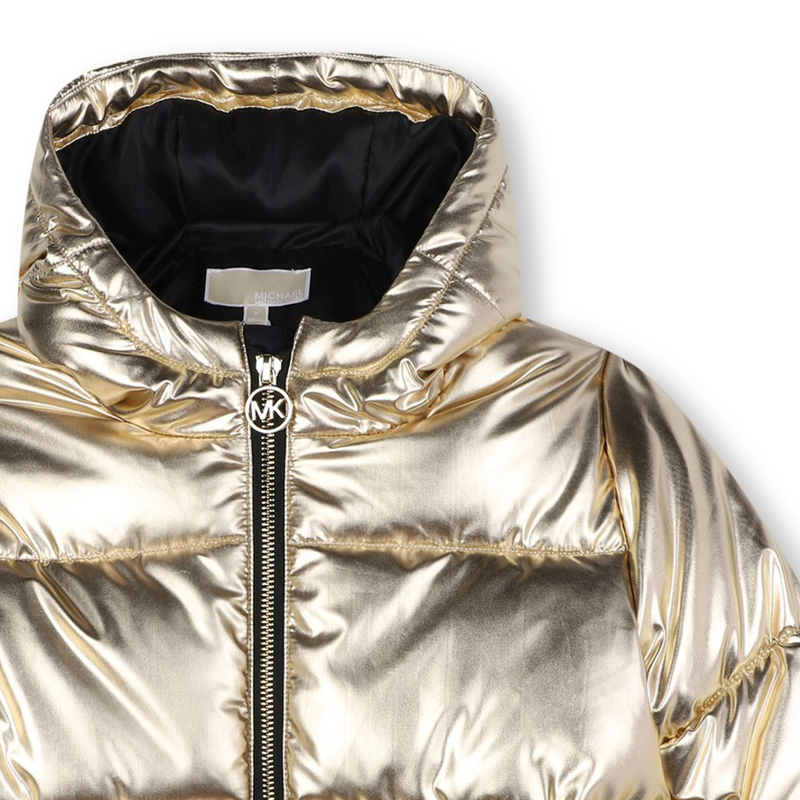 Hooded Puffer Jacket MICHAEL KORS 
                    GIRL