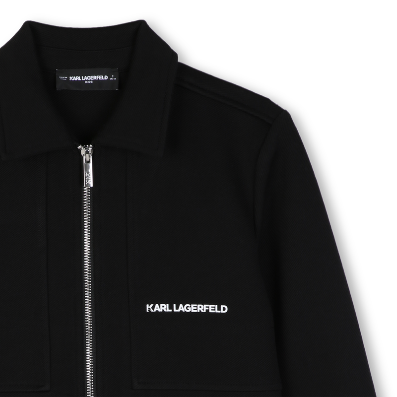 Chic cardigan KARL LAGERFELD KIDS 
                        BOY