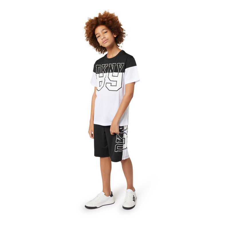Two-toned unisex T-shirt DKNY 
                    UNISEX