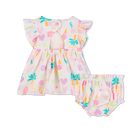 Bloomer Outfit Set BILLIEBLUSH 
                    GIRL