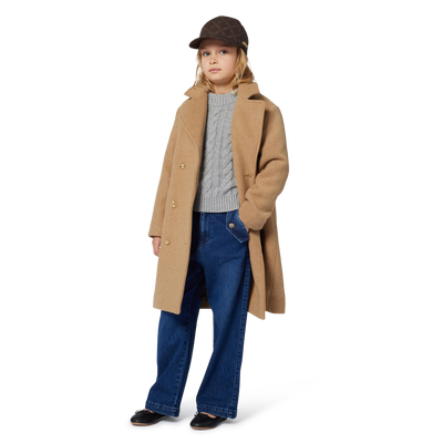 Lined coat MICHAEL KORS GIRL