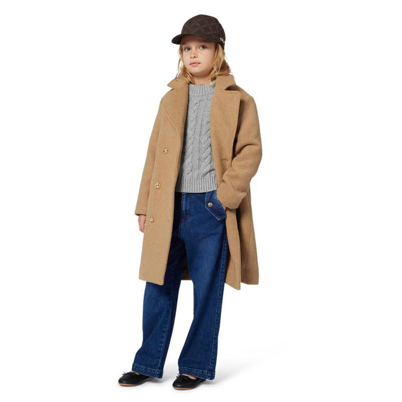 Lined coat MICHAEL KORS 
                        GIRL