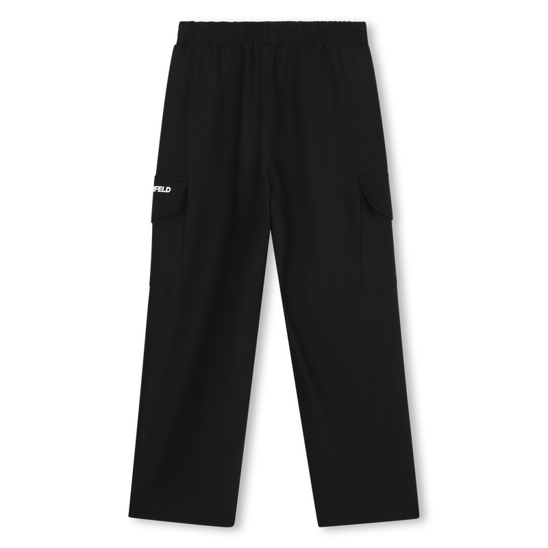 Pants KARL LAGERFELD KIDS 
                        BOY