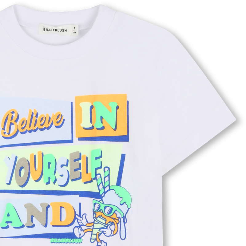 Short-Sleeved T-Shirt BILLIEBLUSH 
                        BOY