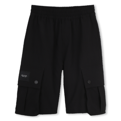 Seersucker Shorts MARC JACOBS BOY