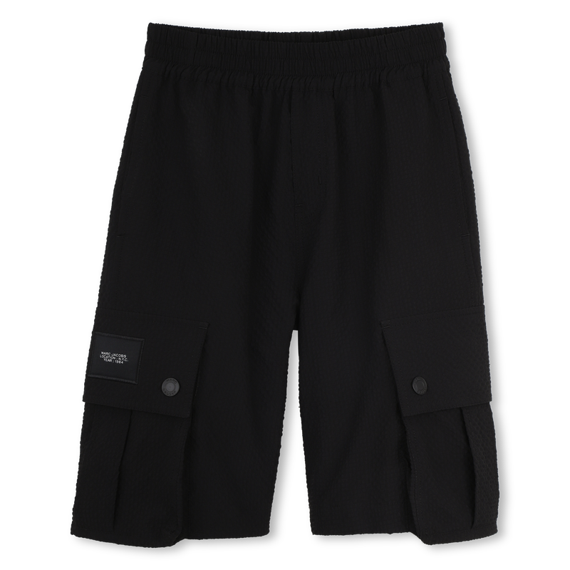Seersucker Shorts MARC JACOBS 
                        BOY