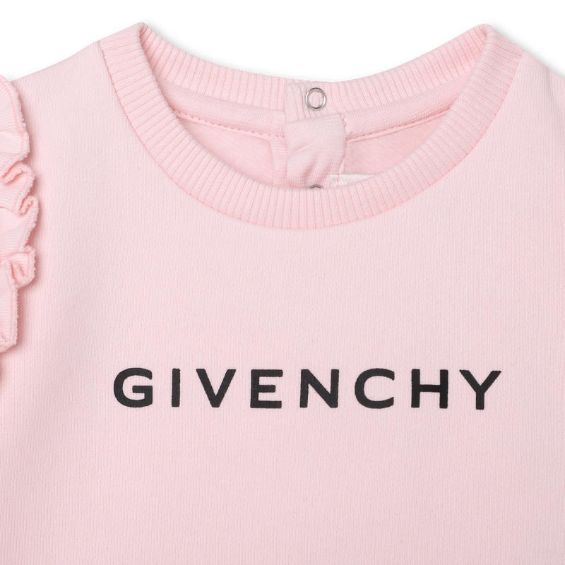 Dress with ruffles GIVENCHY 
                    GIRL