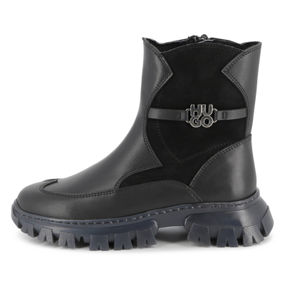 Ankle boots with zip closure HUGO GIRL