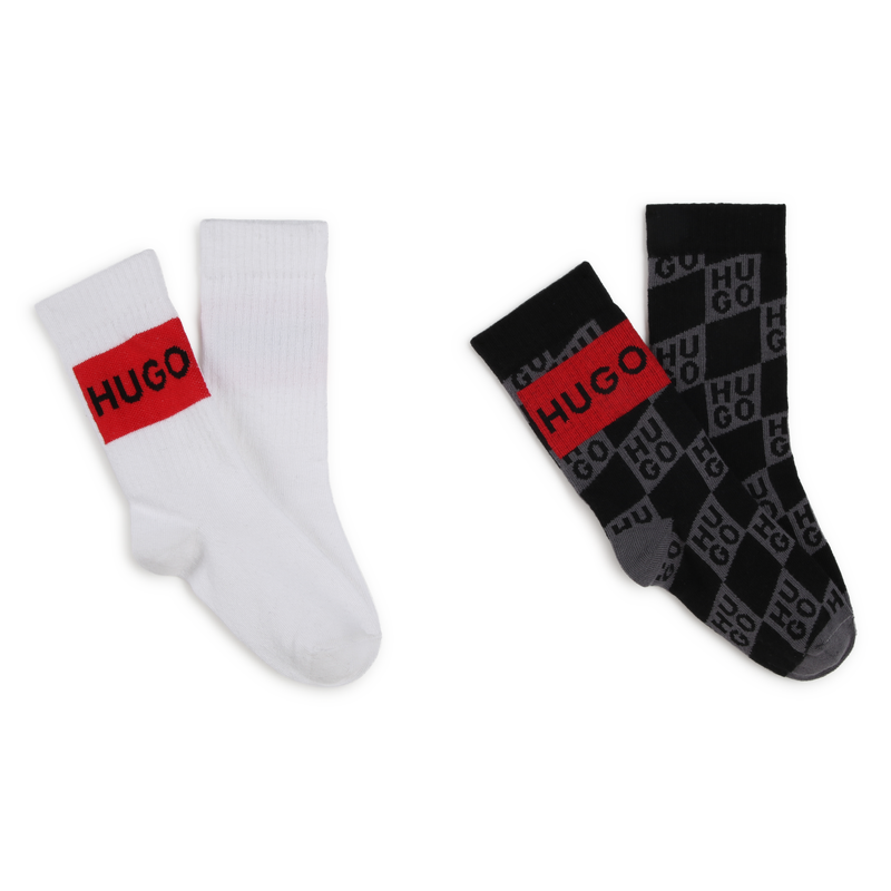 Socks (Pack Of 2) HUGO 
                    UNISEX
