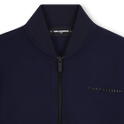 Double jersey cardigan KARL LAGERFELD KIDS 
                    BOY