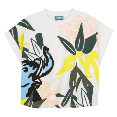 SLEEVELESS T-SHIRT KENZO KIDS GIRL