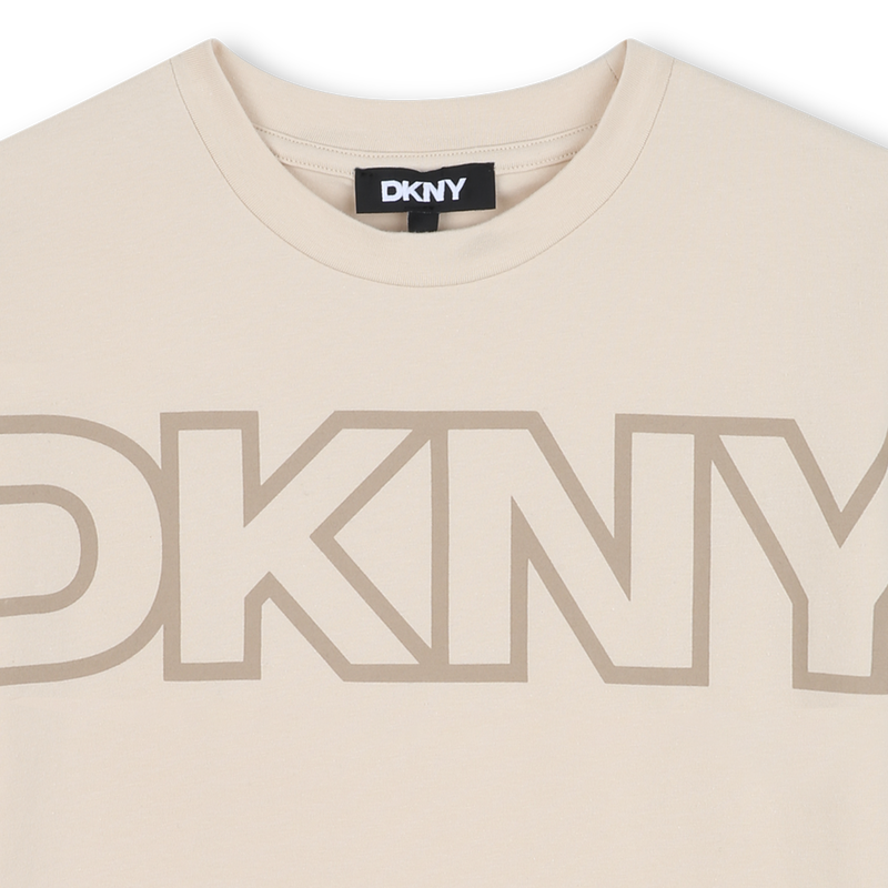 Short-sleeved T-shirt DKNY 
                        GIRL