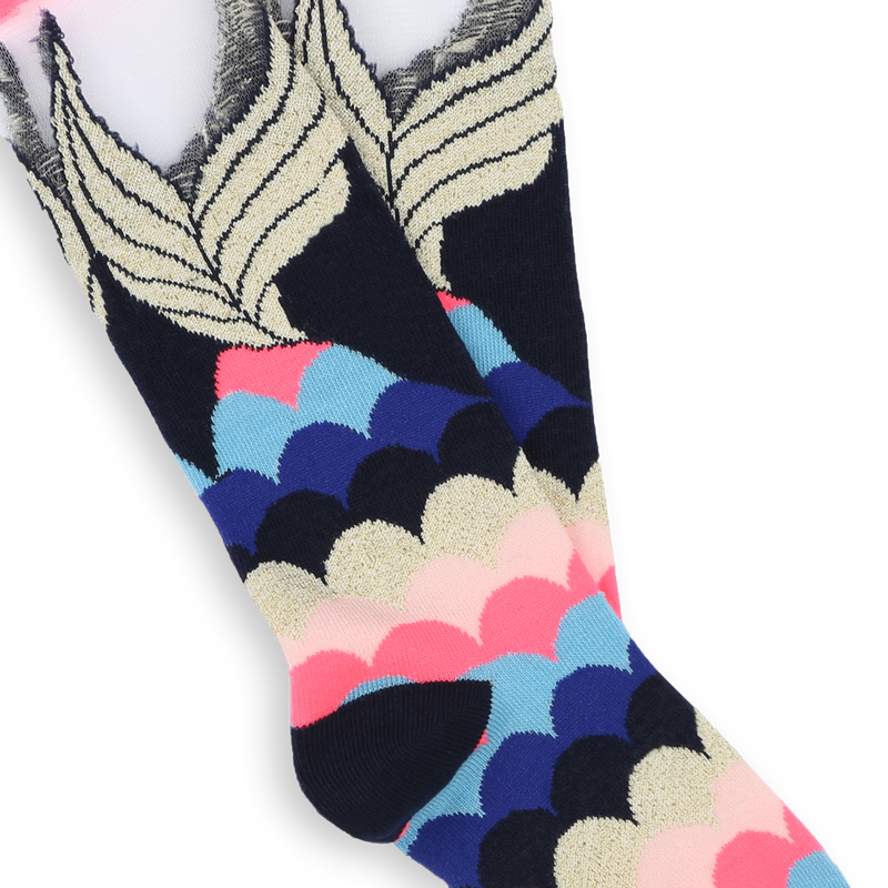 Tall Mermaid Socks BILLIEBLUSH 
                    GIRL