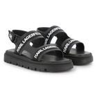 Strap Sandals KARL LAGERFELD KIDS 
                    BOY