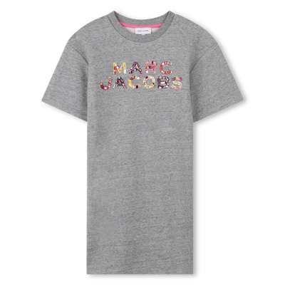Cotton fleece dress MARC JACOBS GIRL